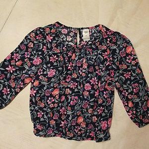 Girl long sleeve top
